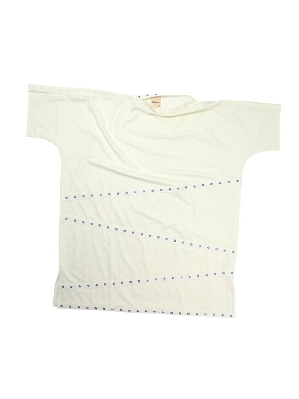 Find Me Now Lua Snap Multi-Wear Top in Milk